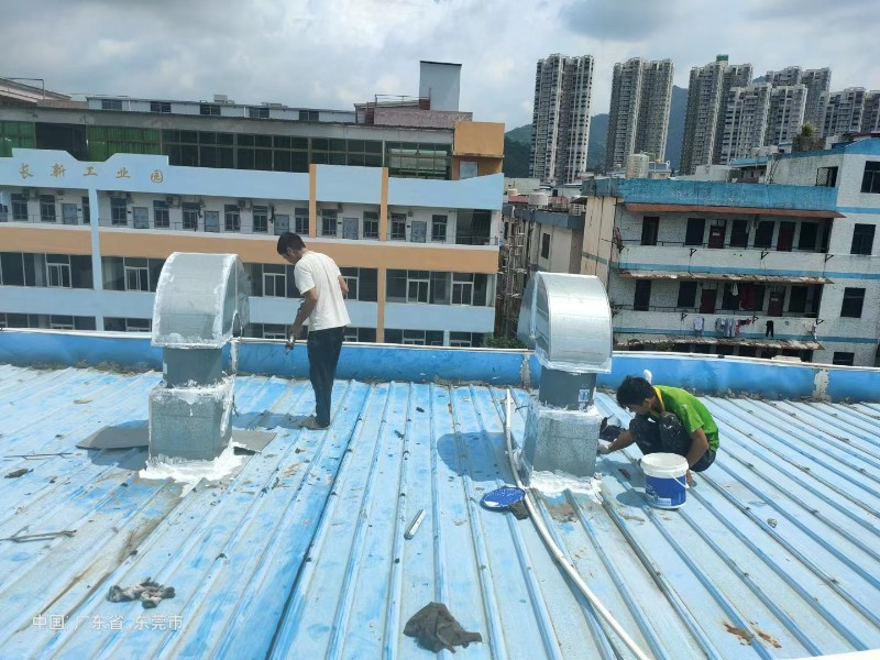 清流钢结构屋面涂料维修方法