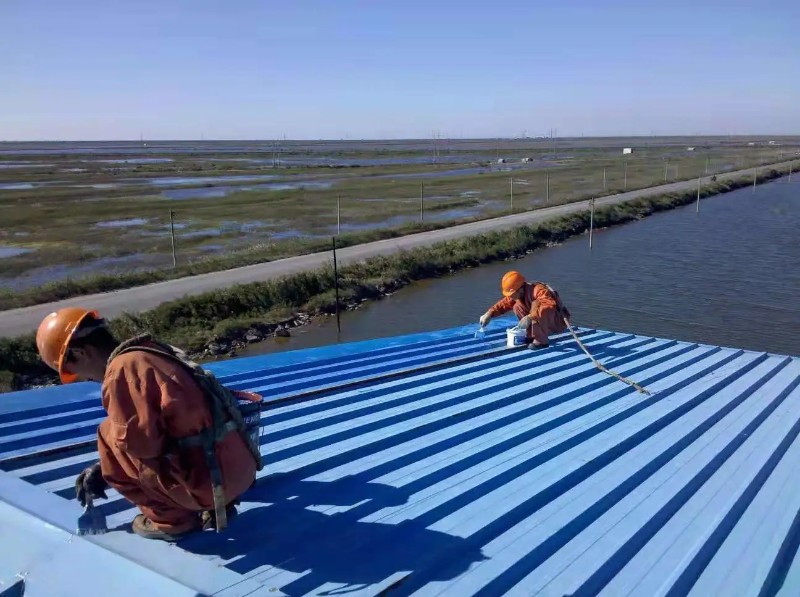 清流钢结构屋面漏水原因